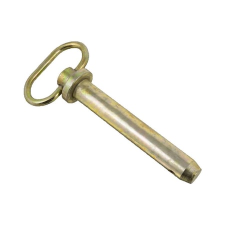 Heritage Industrial Hitch Pin Round Handle, 3/4"x4-1/2", Zc HP-0750-4500R